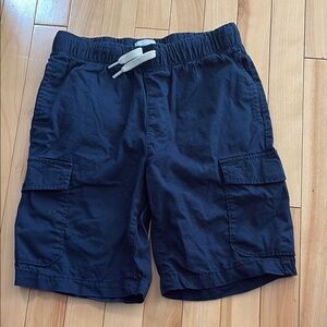 Old Navy Kids Black Cargo Shorts